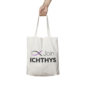 Ichthys white bag